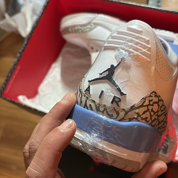 Nike air Jordan 3 retro UNC (2020) - Picture 4 of 6